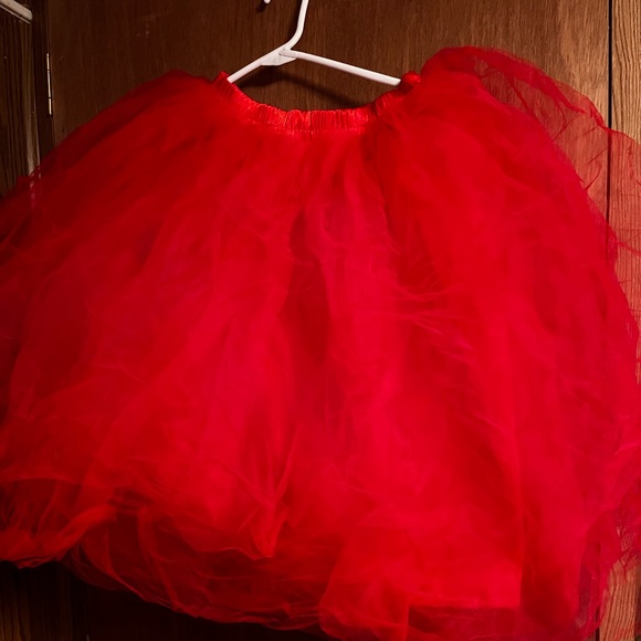 Red Tutu women medium - Picture 1 of 1